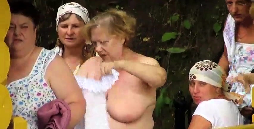 Public Granny - Grannies In See Through Clothes Public Bathing - Voyeur Video at Porn Lib