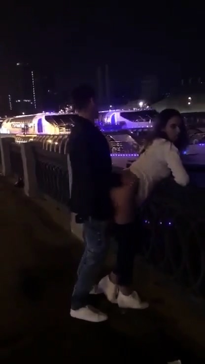 Doggystyle In Public - Slutty Russian Babe Gets Pounded Hard Doggystyle In Public Video at Porn Lib