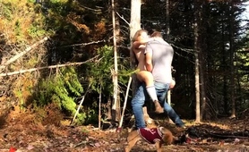 slender-amateur-teen-drilled-hard-doggystyle-in-the-woods
