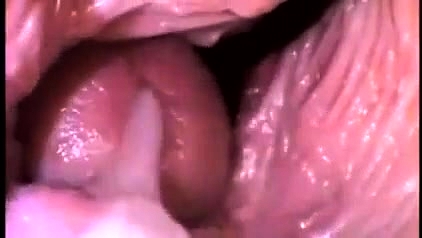 This Is What Cumshot Looks Like From Inside A Wet Pussy Video at Porn Lib